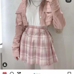 EverythingCuteClub Accessories Love Heart Chain Belt