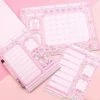EverythingCuteClub, Fairylady Tea Party Unicorn Fairy Schedule Set Daily Schedule Weekly Schedule Monthly Schedule