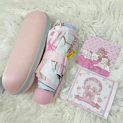 EverythingCuteClub Room Decor Mikko Collaboration Folded Umbrella