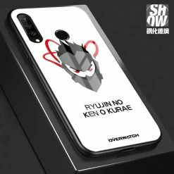 EverythingCuteClub Overwatch Phone Case Dva Reaper Mercey Phone Cases + Ipad Cases