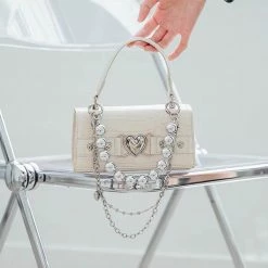 EverythingCuteClub Accessories Galaxy Girl Y2k Crossbody Bag