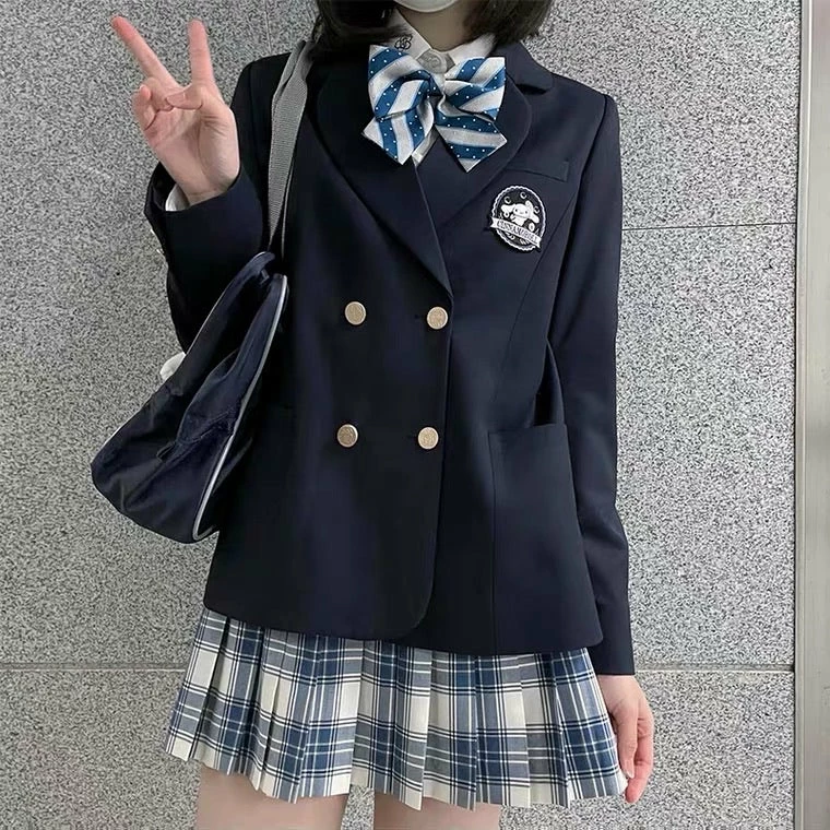 EverythingCuteClub, Kyouko Pre- Order Cinnamoroll Uniform Suit Top Jacket Limited Edition Sanrio Collaboration 5 EverythingCuteClub, Kyouko Pre- Order Cinnamoroll Uniform Suit Top Jacket Limited Edition Sanrio Collaboration