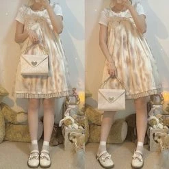 EverythingCuteClub Pre-order Old Time Letter Clutch Accessories