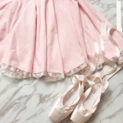 EverythingCuteClub Ballet Style Pink Slip Dress Dress + Rompers