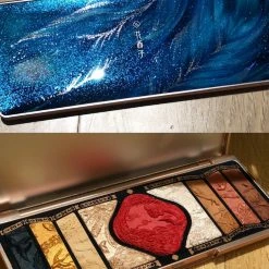 Florasis Peony Exquisitely Carved Flower Pattern Eyeshadow Palette