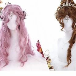 EverythingCuteClub Mermaid Hair Wigs
