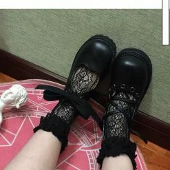 EverythingCuteClub Love Heart Pentagram Shoes Accessories 15 EverythingCuteClub Love Heart Pentagram Shoes Accessories