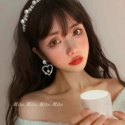 EverythingCuteClub Heart Baby Princess Rhinestone Earrings And Hairband Set Accessories 9 EverythingCuteClub Heart Baby Princess Rhinestone Earrings And Hairband Set Accessories