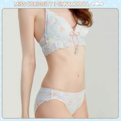 EverythingCuteClub Sanrio Licensed MC Cinnamoroll Bralette Set