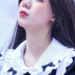 EverythingCuteClub Love Heart Maid Dress Cosplay Sexy And Cute Lingerie Lingerie + Panties + Sleepwear + Socks