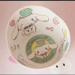 EverythingCuteClub Cinnamoroll 15th Anniversary Bowl /plate / Divided Plate