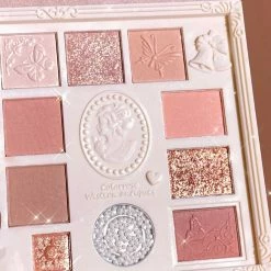 Colorrose Color Rose Antique Rose Invitation Makeup Face Palette Eyeshadow Palette Asian Beauty Collection 14 Colorrose Color Rose Antique Rose Invitation Makeup Face Palette Eyeshadow Palette Asian Beauty Collection