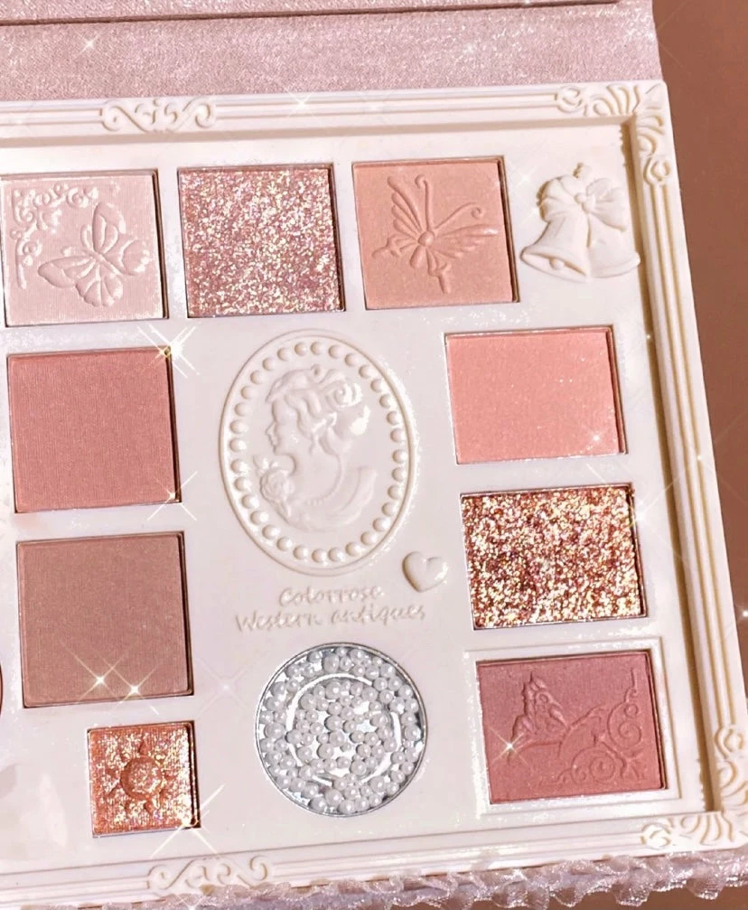 Colorrose Color Rose Antique Rose Invitation Makeup Face Palette Eyeshadow Palette Asian Beauty Collection 6 Colorrose Color Rose Antique Rose Invitation Makeup Face Palette Eyeshadow Palette Asian Beauty Collection