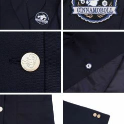 EverythingCuteClub, Kyouko Pre- Order Cinnamoroll Uniform Suit Top Jacket Limited Edition Sanrio Collaboration 13 EverythingCuteClub, Kyouko Pre- Order Cinnamoroll Uniform Suit Top Jacket Limited Edition Sanrio Collaboration