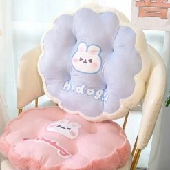 EverythingCuteClub Hi Dog Two Side 7cm Chair Cushions