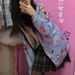 EverythingCuteClub Yume Kawaii Harajuku Style Sour Sweet Jacket Jackets + Puffs+ Coats
