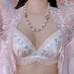 EverythingCuteClub Lingerie + Panties + Sleepwear + Socks Honey Ribbon Bra Underwear One Set 14 EverythingCuteClub Lingerie + Panties + Sleepwear + Socks Honey Ribbon Bra Underwear One Set