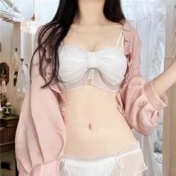EverythingCuteClub The Collector Of Romance Bralette Set (underwear + Bralette)