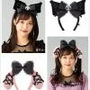 EverythingCuteClub Accessories Jirai Kei Sanrio My Melody / Kuromi Harajuku Headband Hairband
