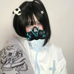 EverythingCuteClub Cyberpunk Style Mechanical Bone Jacket Jackets + Puffs+ Coats