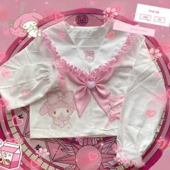 EverythingCuteClub Customized Mymelody Jk Top Uniform