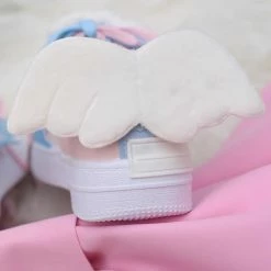 EverythingCuteClub Cinnamoroll Style Wings Sneaker Made To Order Accessories