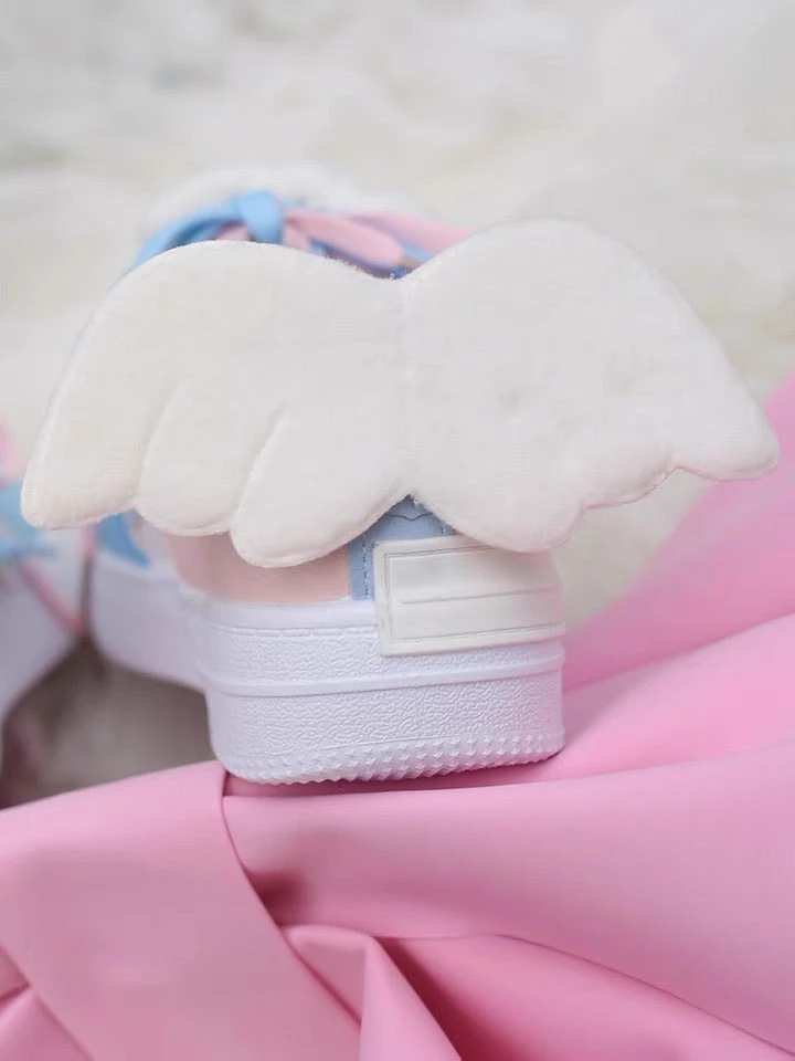 EverythingCuteClub Cinnamoroll Style Wings Sneaker Made To Order Accessories 4 EverythingCuteClub Cinnamoroll Style Wings Sneaker Made To Order Accessories