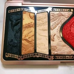 Florasis Peony Exquisitely Carved Flower Pattern Eyeshadow Palette