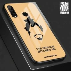 EverythingCuteClub Overwatch Phone Case Dva Reaper Mercey Phone Cases + Ipad Cases