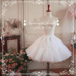 EverythingCuteClub Bustle / Underskirt For Lolita Dress Double Effect Style AA