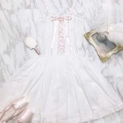 Petiti Fifi Petit Pink Ballet Dress Dress + Rompers