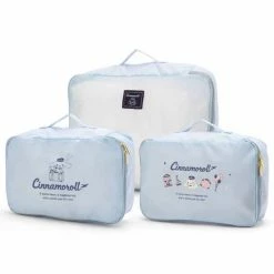 EverythingCuteClub Room Decor Sanrio Style Luggage Packing Organizers Clothings