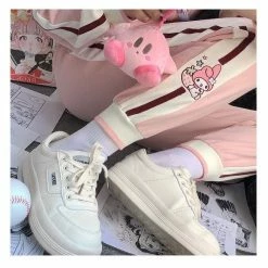 EverythingCuteClub, Kyouko Jackets + Puffs+ Coats 2021SS Pre-order Sanrio Collaboration Mymelody Spring Sportswear 13 EverythingCuteClub, Kyouko Jackets + Puffs+ Coats 2021SS Pre-order Sanrio Collaboration Mymelody Spring Sportswear