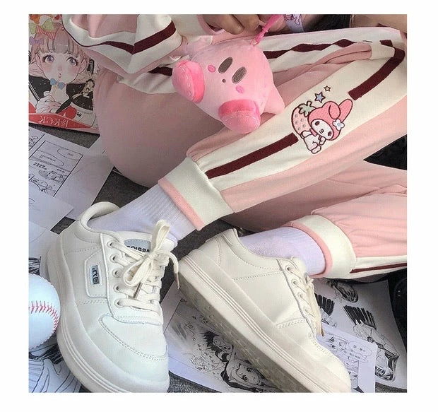 EverythingCuteClub, Kyouko Jackets + Puffs+ Coats 2021SS Pre-order Sanrio Collaboration Mymelody Spring Sportswear 8 EverythingCuteClub, Kyouko Jackets + Puffs+ Coats 2021SS Pre-order Sanrio Collaboration Mymelody Spring Sportswear