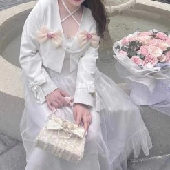 EverythingCuteClub Plus Size More Kawaii Romantic Rose Slip Dress / Suit