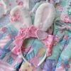 EverythingCuteClub Rabbit Ear KC Lolita Accessories Photo Proper Cosplay Accessories