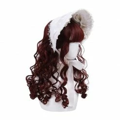 EverythingCuteClub Lolita Wigs Clock Cosplay Accessories 15 EverythingCuteClub Lolita Wigs Clock Cosplay Accessories