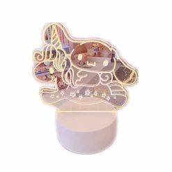 EverythingCuteClub Cinnamoroll Kuromi Style Led Light Night Light