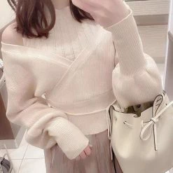 EverythingCuteClub Fall Soft Sweater Tokyo Girl Style Top