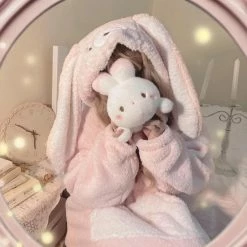 EverythingCuteClub Sleepy Bunny Pyjamas Pajamas