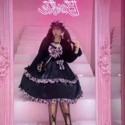 EverythingCuteClub Plus Size More Kawaii Leopard Cat Spicy Girl Set / Dress 13 EverythingCuteClub Plus Size More Kawaii Leopard Cat Spicy Girl Set / Dress