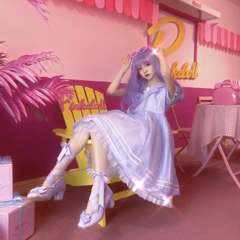 EverythingCuteClub Princess Sylvie Ballet Style Shoes Low Heel Lolita Shoes 7 EverythingCuteClub Princess Sylvie Ballet Style Shoes Low Heel Lolita Shoes