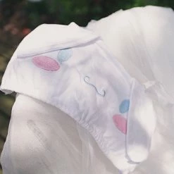 EverythingCuteClub Cinnamorolls Lingerie Lounge Set Top+pumpkin Shorts Summer Version Bottom