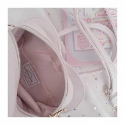 Baby Face Accessories Heart Shape Ribbon Mini Handbag Crossbody Bag