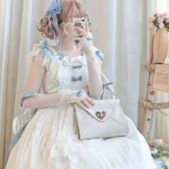 EverythingCuteClub Pre-order Old Time Letter Clutch Accessories