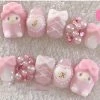 EverythingCuteClub My Melody Nails Customized Accessories