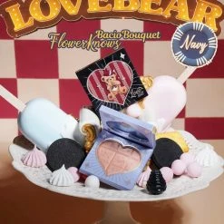 Flowerknows Collaboration Teddy Love Bear Blush