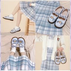 Sheeppuff Accessories Sheep Puff Lolita Little Bear Courage Flat Shoes