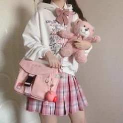 EverythingCuteClub, Kyouko Accessories Sanrio Collaboration Shoulder Bag Jk 3 Hearts Bag