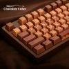 EverythingCuteClub Cherry Chocolate Mechanical Keyboard